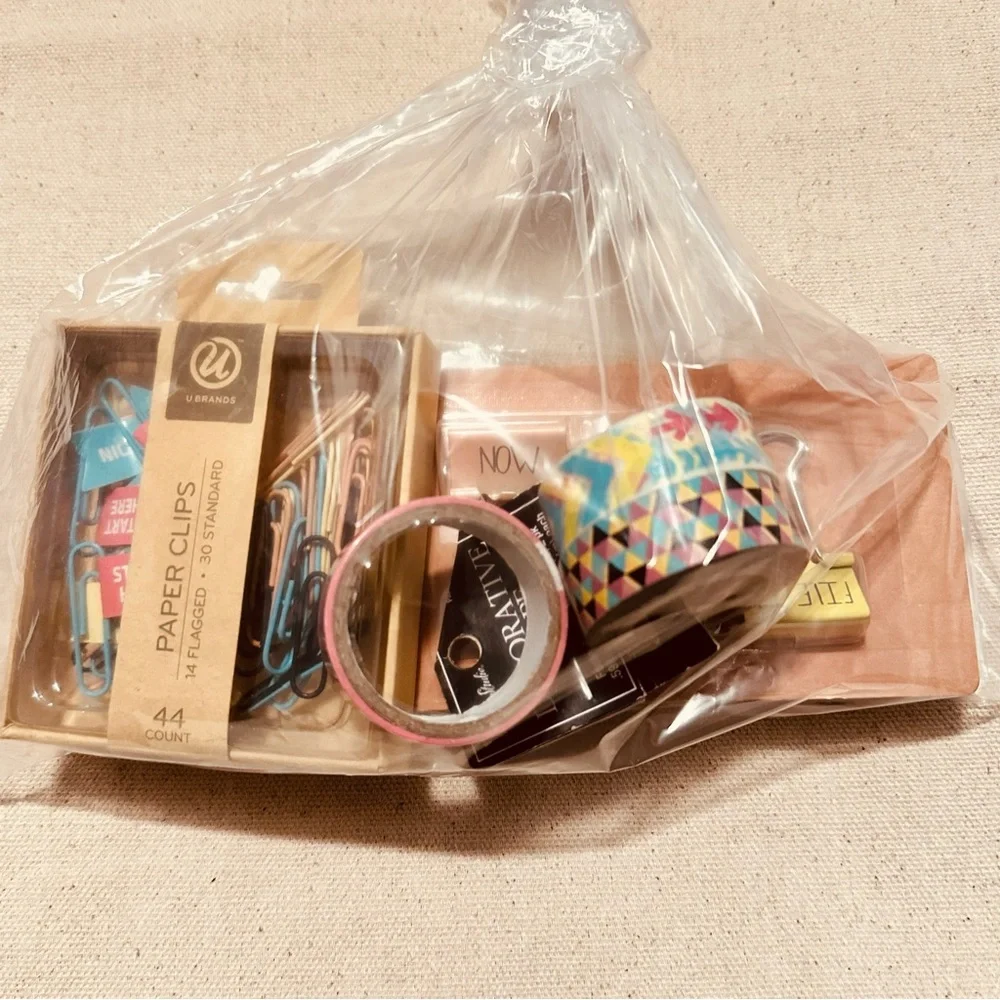 Planner Set | Planner Items | Planner Set in a Bag